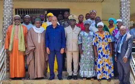 Séguéla : Le Médiateur-délégué Soro Doh Siélé trace les perspectives pour 2025