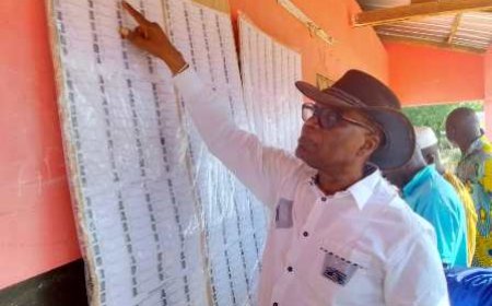 Élections présidentielles 2025/ Issa Malick Coulibaly (PPACI) à Korhogo : « La non-inscription de Laurent Gbagbo sur la liste provisoire ne nous décourage pas »