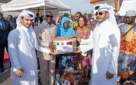 Yopougon/Solidarité Ramadan 2025 : Adama Bictogo offre 600 kits alimentaires aux populations grâce à un partenariat avec le Qatar
