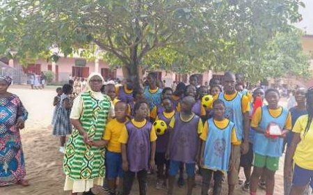 SOCI : LE SOUS-PROGRAMME DE TREICHVILLE RENFORCÉ EN MATÉRIELS SPORTIFS