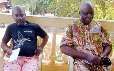 Le Ministre ADJE SILAS MONTRE DE LA COMPASSION A BOSCO LASME