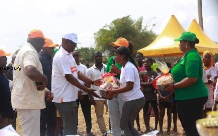 Les finales départementales 2025 Dabou : Une célébration vibrante du sport scolaire