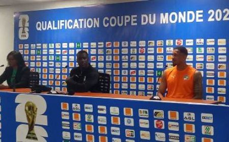 6 ème JOURNÉE DES ÉLIMINATOIRES DU MONDIAL 2026 : ERMSE FAÉ PROMET UN AUTRE VISAGE DES ÉLÉPHANTS FACE À LA GAMBIE