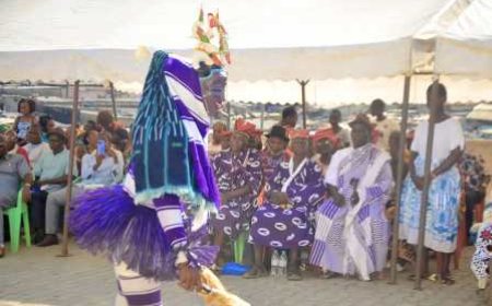 Attecoubé : Paulin Claude Danho honore la communauté Gouro de la Cité Fairmont