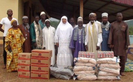 Sipilou/ Solidarité : Yoro Louty honore la mémoire de Bamba Fahan