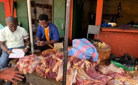 Bouaké : Le directeur régional du commerce et d'industrie sanctionne plusieurs bouchers malveillants