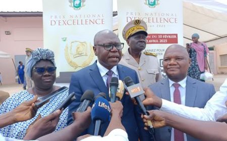 Korhogo : Le District des Savanes sensibilisé au Prix National d'Excellence 2025