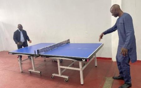 L’ONS offre des Tables de Tennis de Table à la FITT