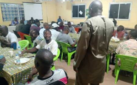 Séguéla : Un moment de partage et de réflexion offert par le proviseur du LMDOS