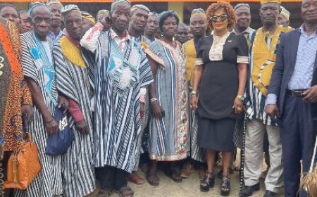 Mobilisation à Logoualé : Jeannette Badouel intensifie l’offensive politique pour le RHDP