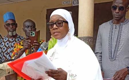 RAMADAN 2025 à ANYAMA : Fatima Bamba invite les populations à cultiver l’unité et la cohésion en cette année électorale