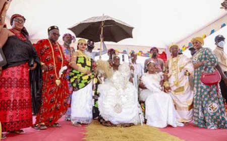 Investiture du chef de Bidjan Anoumabo  Hommage au passé et promesse d'avenir
