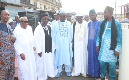 Célébration de l’Aïd el-Fitr : Danho Paulin fête avec les musulmans de sa commune