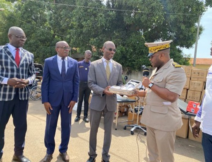 Man / Renforcement de capacités sanitaires : La banque mondiale fait don de matériels de 119 millions à 9 centres de santé