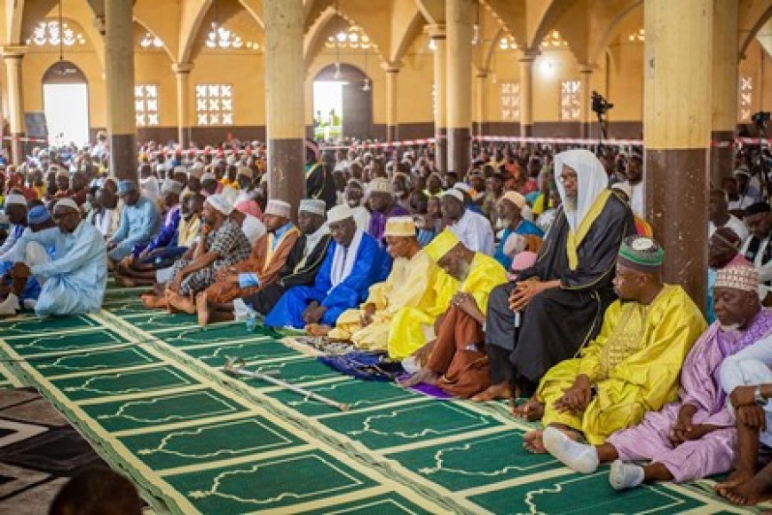 Man : La grande mosquée des sunites rouvre ses portes après neuf ans de fermeture