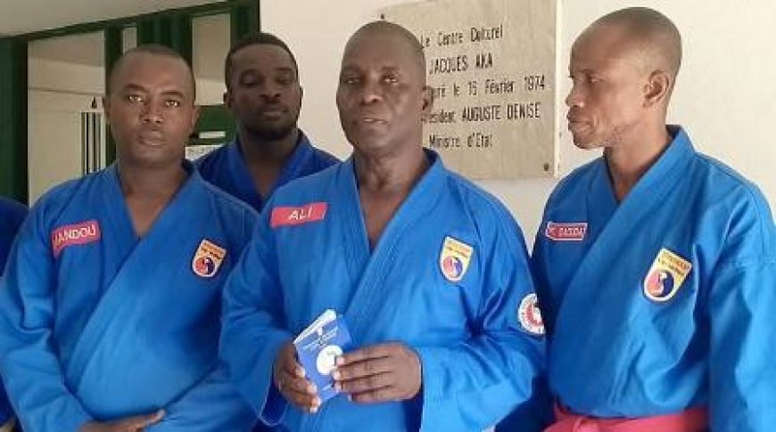 Rentrée sportive VOVINAM Academy Côte d'Ivoire : Me Djaniklo frappe un grand coup avec le passeport sportif