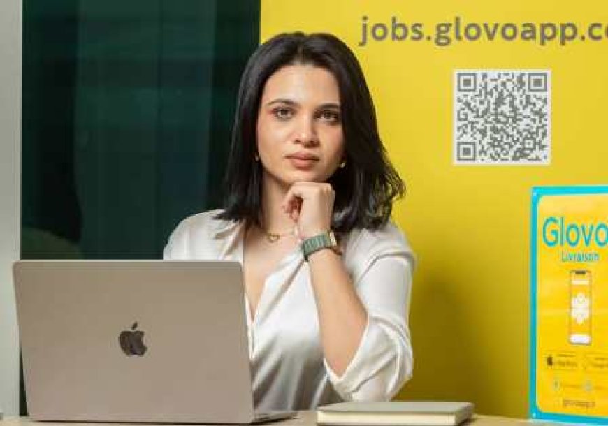 Glovo Côte d’Ivoire/ Nomination : Sarah Jaziri, nouvelle Directrice Générale