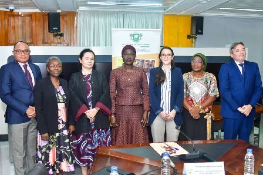 Le Lycée Scientifique de Yamoussoukro, bientôt réhabilité