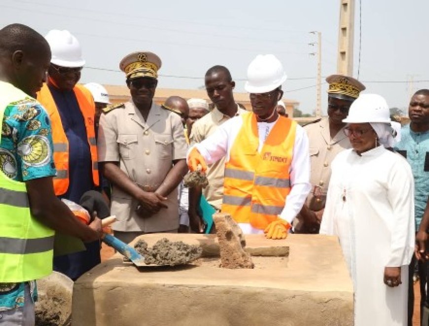 Sokourala : Le Gal Vagondo DIOMANDE aux populations : « C'est grâce au président Alassane si nous arrivons à réaliser tout ça »