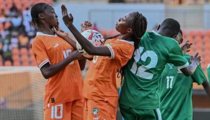 Éliminatoires Coupe du Monde Féminine U17 : La Côte d'Ivoire s'incline à domicile face au Burundi.