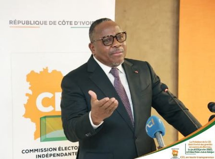 Présidentielle 2025: la CEI ouvre le contentieux électoral avec l’affichage de la liste électorale provisoire