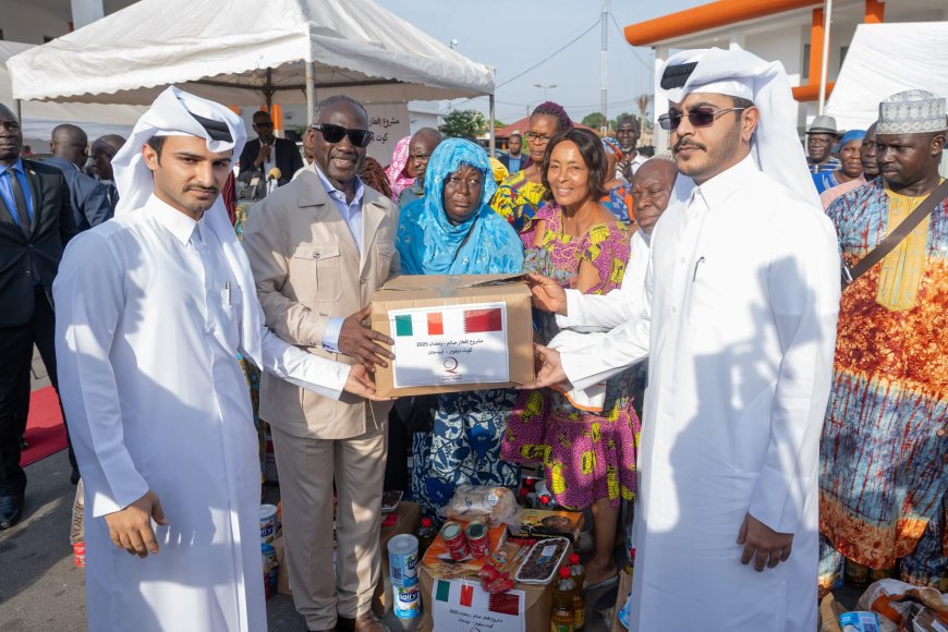 Yopougon/Solidarité Ramadan 2025 : Adama Bictogo offre 600 kits alimentaires aux populations grâce à un partenariat avec le Qatar