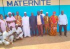 Tioroniaradougou : remise officielle des clés de la maternité réhabilitée et équipée