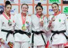 JUDO  /46 ÈMES CHAMPIONNATS D'AFRIQUE SENIORS : LE MAROC PREND LES COMMANDES À TREICHVILLE