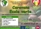Caravane Écoles Vertes : Le RJICCE et N'Klo Bakan lancent une campagne pour semer l’écologie dans les écoles