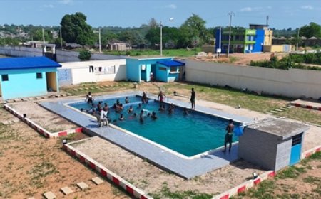 Piscine de Dabakala : un nouvel ouvrage au service de la jeunesse