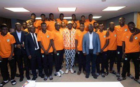 CAN U17 Maroc 2025 : Le gouvernement apporte son soutien aux Éléphanteaux