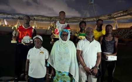 FINALE DES INTER CLUBS 2025 : Élite de San-Pedro, s'impose avec brio