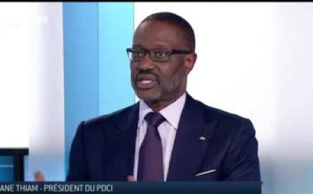 Présidentielle 2025/ En tournée en France : « Ce sont les Ivoiriens qui mettront fin au règne du RHDP », selon Tidjane Thiam
