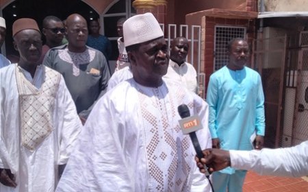 Korhogo / Ramadan : Guides religieux et autorités administratives invitent à la paix pour des élections apaisées