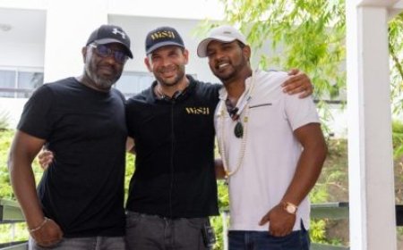 Film Wish à Abidjan : Les Ivoiriens a la découverte du cinéma Guadeloupéen