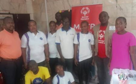 Special Olympics / école unifiée : une consultation médicale offert par soci et Lavoisier aux athlètes