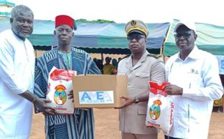 Binguébougou : Des kits alimentaires pour 500 familles
