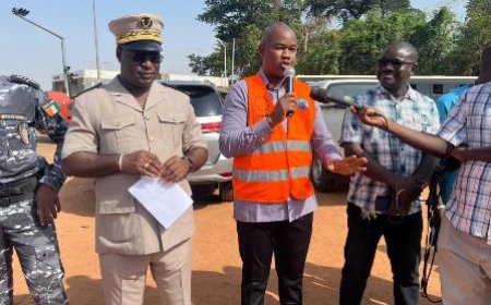 Korhogo : 43 accidents, 5 décès et de nombreux blessés en un mois