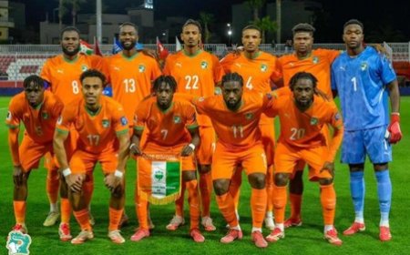 Classement FIFA / Avril 2025 : La Côte d’Ivoire intègre le Top 5 africain