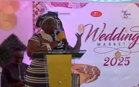Ouverture à Abidjan de la cinquième édition du Wedding Market