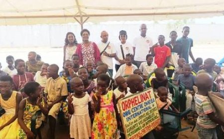 La Fondation Maguy Zombrot soutient l’ONG Oméga Inter Plus