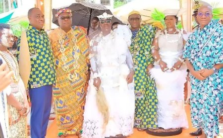 Bidjan Santai (Attécoubé) : Danho Awadja Eugène intronisé nouveau chef du village