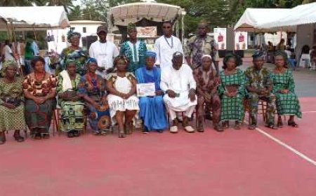 Clôture  de la 5ème  du marché africain du mariage et des accessoires