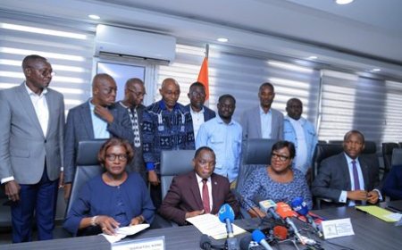 Crise dans le secteur de l'éducation : Mariatou Koné initie le dialogue et obtient la reprise des négociations avec les grévistes