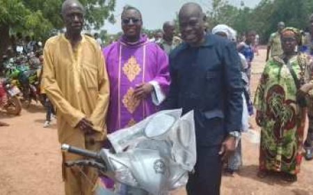 Lataha : La paroisse Saint Joseph Mukassa dotée des équipements  de sonorisation