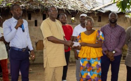 Développement de Bonoumakro : La  MUDEBO à l'école de l'ODAP-CI