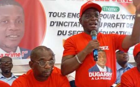 Retour à la normale dans le secteur éducatif : Les Enseignants grévistes suspendent leur mouvement et reprennent les cours ce vendredi 11 avril 2025