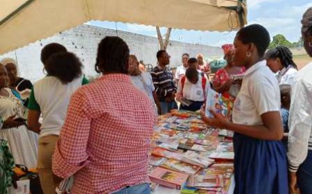 Bouaké : Des acteurs du livre et de la  population de Bouaké ont célébré la 5e édition de la Journée du livre