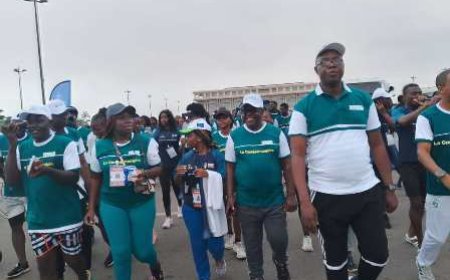 Yamoussoukro / consolidation de la confraternité : Un cross populaire initié en faveur des journalistes