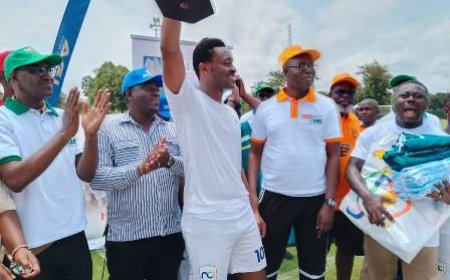 Yamoussoukro : L’équipe de NCI vainqueur du tournoi de la confraternité